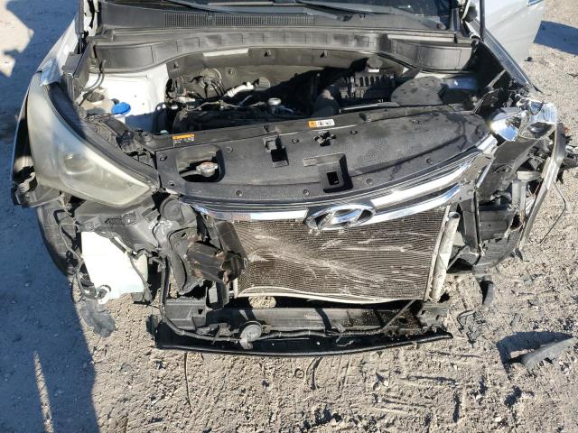5XYZU3LBXDG010495 - 2013 HYUNDAI SANTA FE S فضي صورة 12