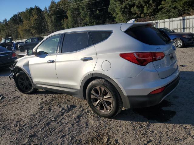 5XYZU3LBXDG010495 - 2013 HYUNDAI SANTA FE S فضي صورة 2