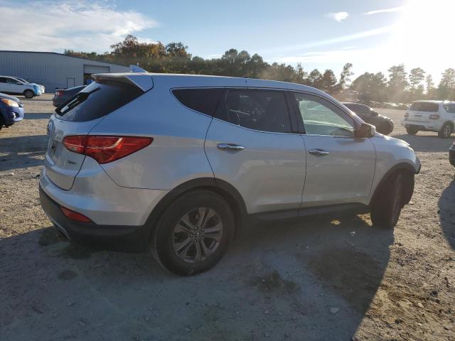 5XYZU3LBXDG010495 - 2013 HYUNDAI SANTA FE S فضي صورة 3
