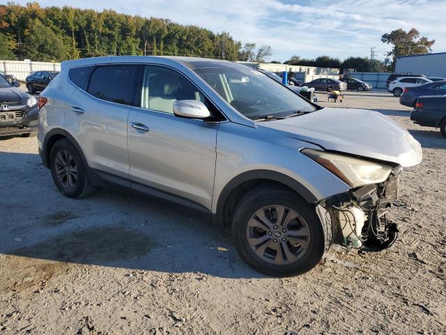 5XYZU3LBXDG010495 - 2013 HYUNDAI SANTA FE S فضي صورة 4