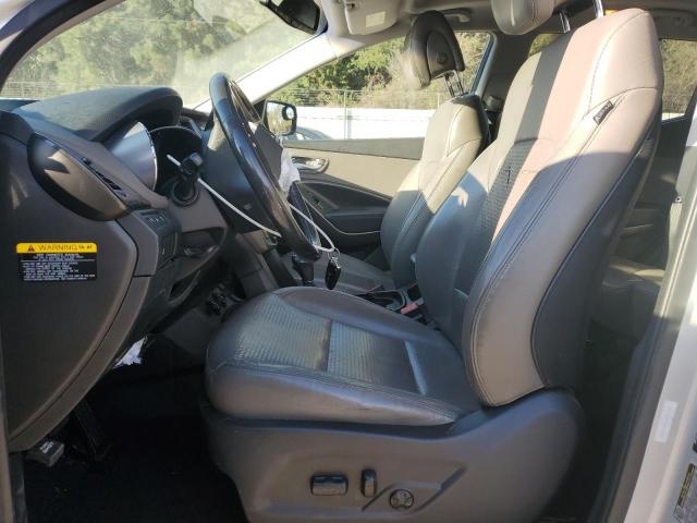 5XYZU3LBXDG010495 - 2013 HYUNDAI SANTA FE S فضي صورة 7