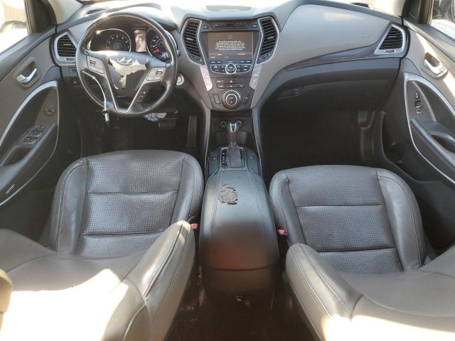 5XYZU3LBXDG010495 - 2013 HYUNDAI SANTA FE S فضي صورة 8