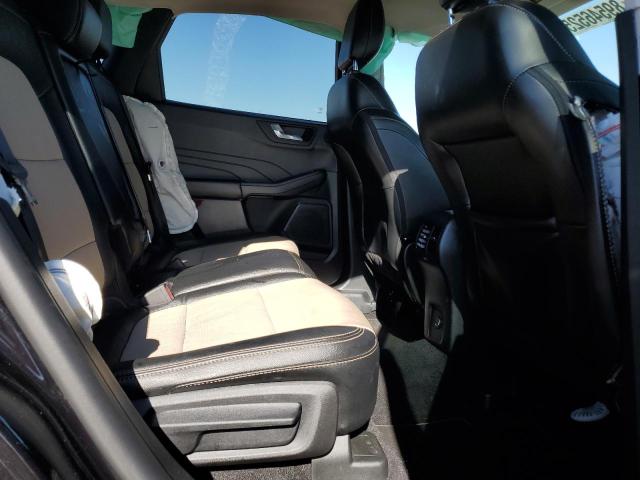 1FMCU9J90NUB53525 - 2022 FORD ESCAPE TITANIUM BLACK photo 11