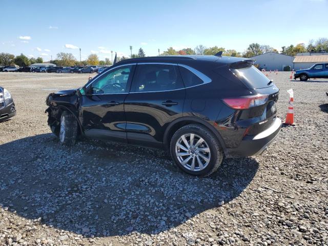 1FMCU9J90NUB53525 - 2022 FORD ESCAPE TITANIUM BLACK photo 2