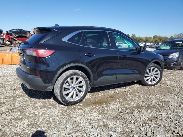 1FMCU9J90NUB53525 - 2022 FORD ESCAPE TITANIUM BLACK photo 3