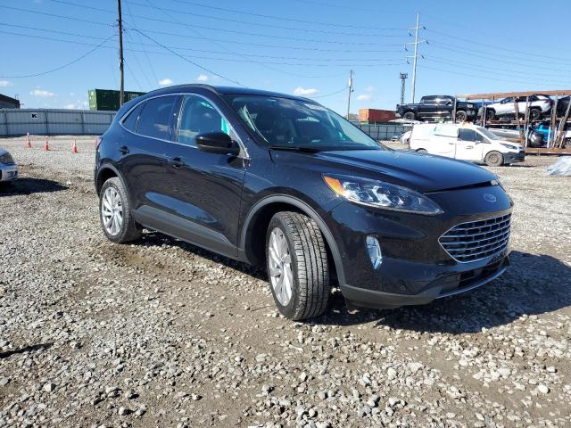 1FMCU9J90NUB53525 - 2022 FORD ESCAPE TITANIUM BLACK photo 4
