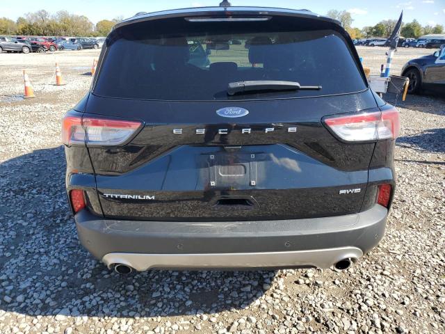 1FMCU9J90NUB53525 - 2022 FORD ESCAPE TITANIUM BLACK photo 6