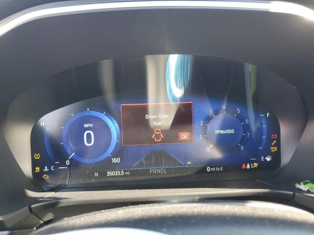 1FMCU9J90NUB53525 - 2022 FORD ESCAPE TITANIUM BLACK photo 9