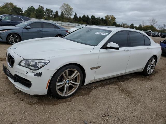 2013 BMW 750 LXI, 