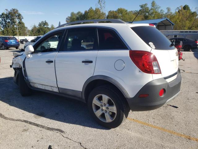 3GNAL2EKXES528427 - 2014 CHEVROLET CAPTIVA LS WHITE photo 2