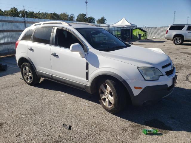 3GNAL2EKXES528427 - 2014 CHEVROLET CAPTIVA LS WHITE photo 4