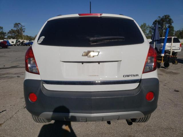 3GNAL2EKXES528427 - 2014 CHEVROLET CAPTIVA LS WHITE photo 6