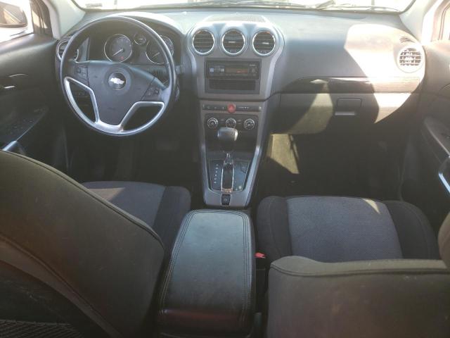 3GNAL2EKXES528427 - 2014 CHEVROLET CAPTIVA LS WHITE photo 8