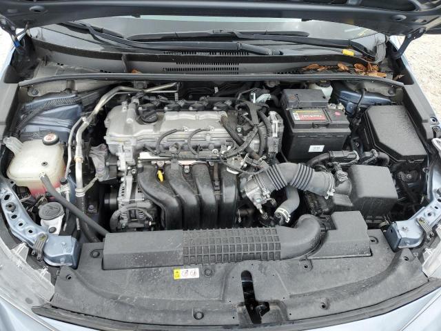 JTDEPMAE0N3010360 - 2022 TOYOTA COROLLA LE BLUE photo 11