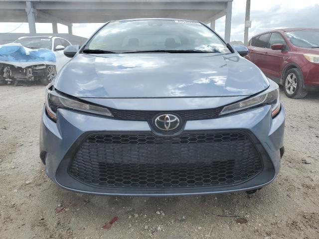 JTDEPMAE0N3010360 - 2022 TOYOTA COROLLA LE BLUE photo 5