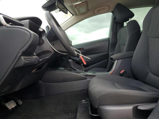 JTDEPMAE0N3010360 - 2022 TOYOTA COROLLA LE BLUE photo 7