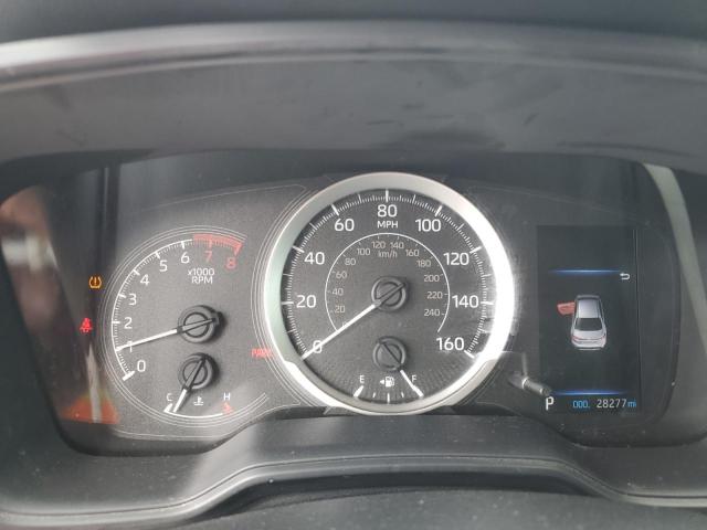 JTDEPMAE0N3010360 - 2022 TOYOTA COROLLA LE BLUE photo 9