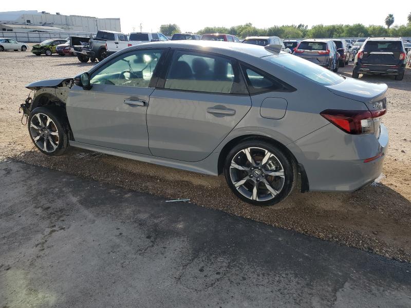 2HGFE4F83SH313754 - 2025 HONDA CIVIC SPORT Сұр фото 2