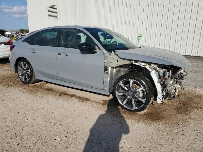 2HGFE4F83SH313754 - 2025 HONDA CIVIC SPORT Сұр фото 4