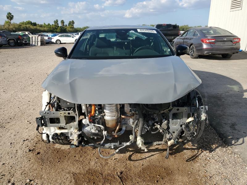 2HGFE4F83SH313754 - 2025 HONDA CIVIC SPORT Сұр фото 5