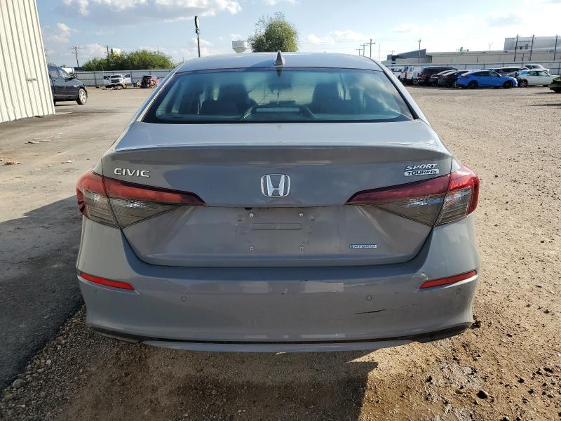2HGFE4F83SH313754 - 2025 HONDA CIVIC SPORT Сұр фото 6