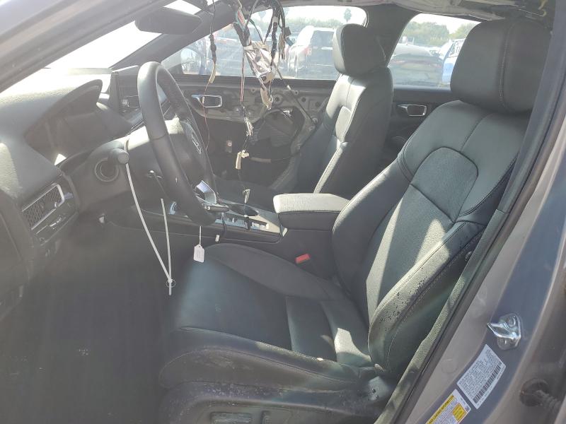 2HGFE4F83SH313754 - 2025 HONDA CIVIC SPORT Сұр фото 7