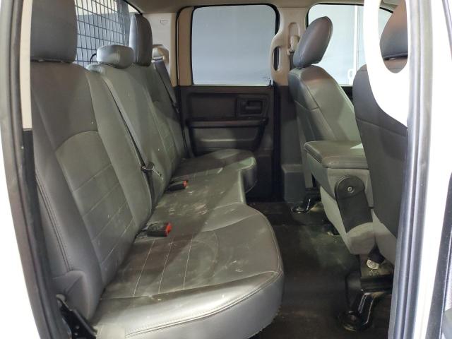 1C6RR6FG7KS514723 - 2019 RAM 1500 CLASS TRADESMAN Biały zdjęcie 10