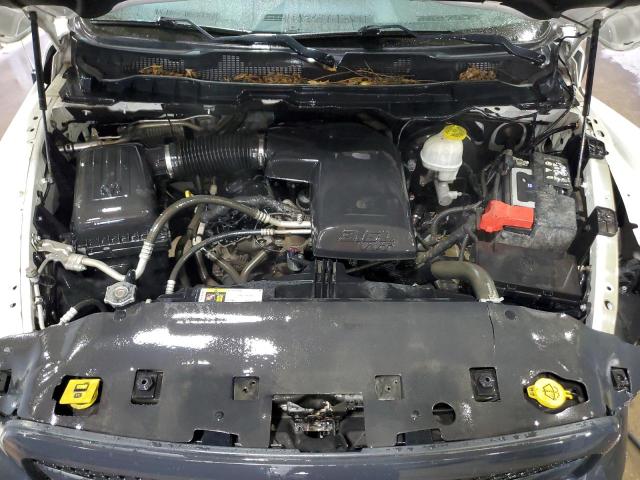 1C6RR6FG7KS514723 - 2019 RAM 1500 CLASS TRADESMAN Biały zdjęcie 11