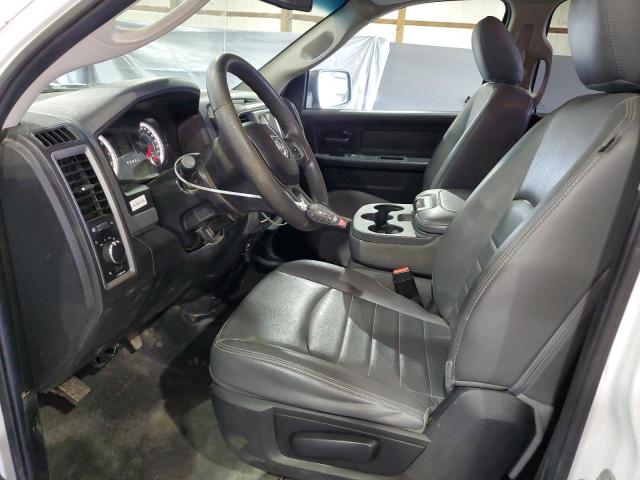 1C6RR6FG7KS514723 - 2019 RAM 1500 CLASS TRADESMAN Biały zdjęcie 7