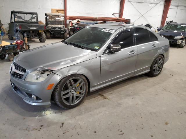 2009 MERCEDES-BENZ C 300 4MATIC, 