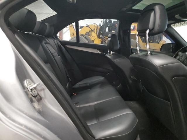 WDDGF81X19F271317 - 2009 MERCEDES-BENZ C 300 4MATIC SILVER photo 10