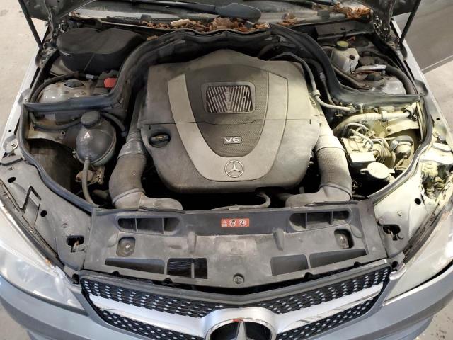 WDDGF81X19F271317 - 2009 MERCEDES-BENZ C 300 4MATIC SILVER photo 11