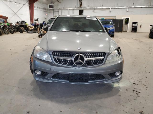 WDDGF81X19F271317 - 2009 MERCEDES-BENZ C 300 4MATIC SILVER photo 5