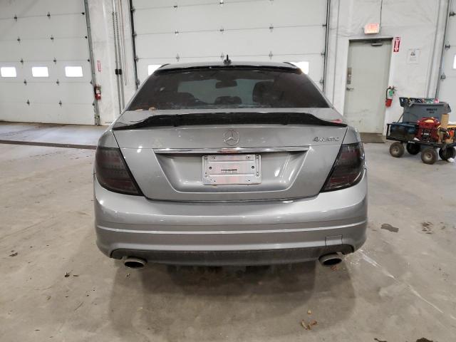 WDDGF81X19F271317 - 2009 MERCEDES-BENZ C 300 4MATIC SILVER photo 6
