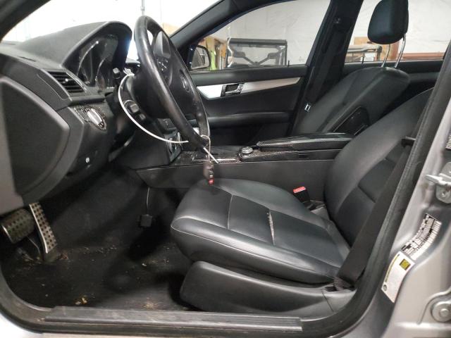 WDDGF81X19F271317 - 2009 MERCEDES-BENZ C 300 4MATIC SILVER photo 7