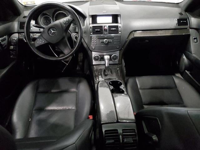WDDGF81X19F271317 - 2009 MERCEDES-BENZ C 300 4MATIC SILVER photo 8