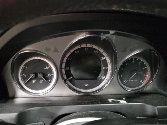 WDDGF81X19F271317 - 2009 MERCEDES-BENZ C 300 4MATIC SILVER photo 9