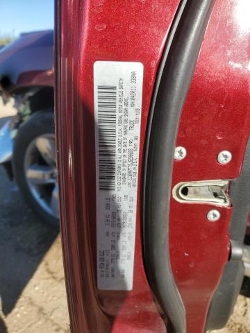 1C6RR7TT5JS298022 - 2018 RAM 1500 SLT Rot Foto 12