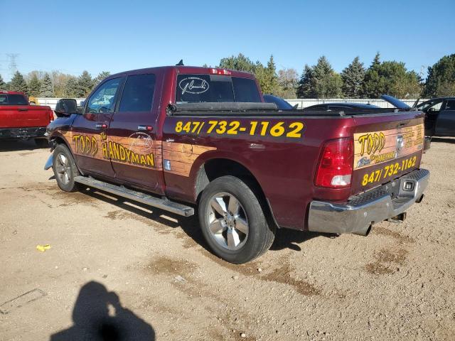 1C6RR7TT5JS298022 - 2018 RAM 1500 SLT Rot Foto 2