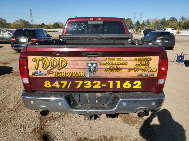 1C6RR7TT5JS298022 - 2018 RAM 1500 SLT Rot Foto 6