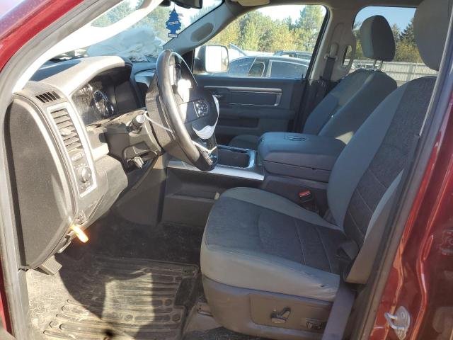 1C6RR7TT5JS298022 - 2018 RAM 1500 SLT Rot Foto 7