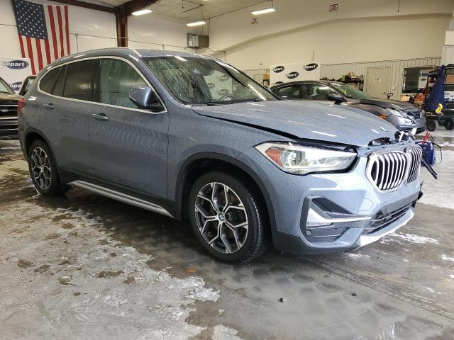WBXJG9C03L5P84989 - 2020 BMW X1 XDRIVE28I BLUE photo 4