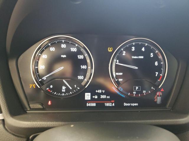 WBXJG9C03L5P84989 - 2020 BMW X1 XDRIVE28I BLUE photo 9