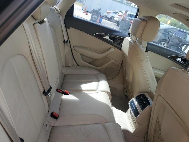 WAUDFAFC5GN042794 - 2016 AUDI A6 PREMIUM PLUS BLACK photo 10