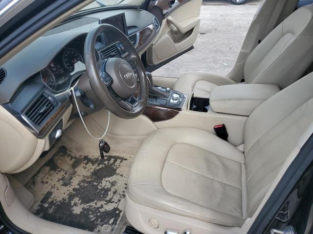 WAUDFAFC5GN042794 - 2016 AUDI A6 PREMIUM PLUS BLACK photo 7