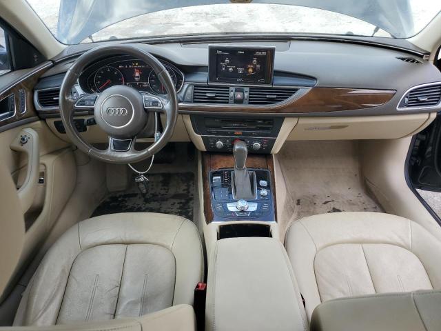 WAUDFAFC5GN042794 - 2016 AUDI A6 PREMIUM PLUS BLACK photo 8