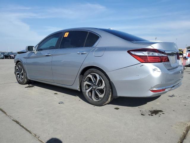1HGCR2F88HA021178 - 2017 HONDA ACCORD EXL 银色 照片 2