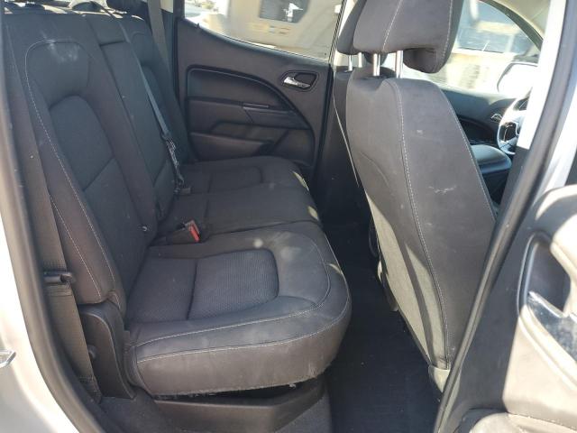 1GCGSCEN8K1151180 - 2019 CHEVROLET COLORADO LT SILVER photo 10