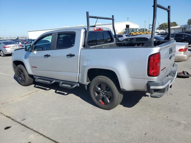 1GCGSCEN8K1151180 - 2019 CHEVROLET COLORADO LT SILVER photo 2