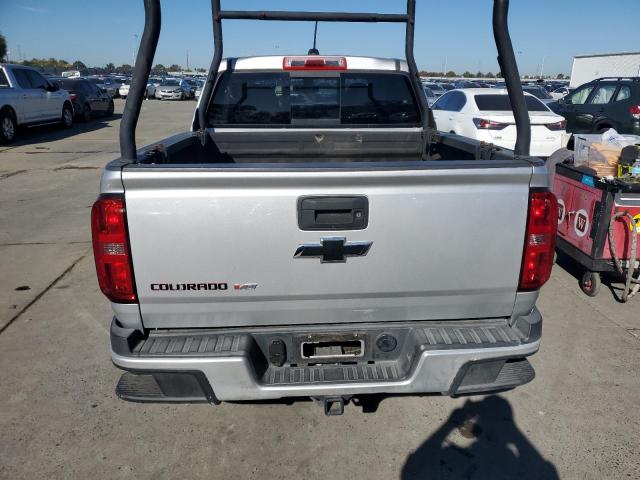 1GCGSCEN8K1151180 - 2019 CHEVROLET COLORADO LT SILVER photo 6